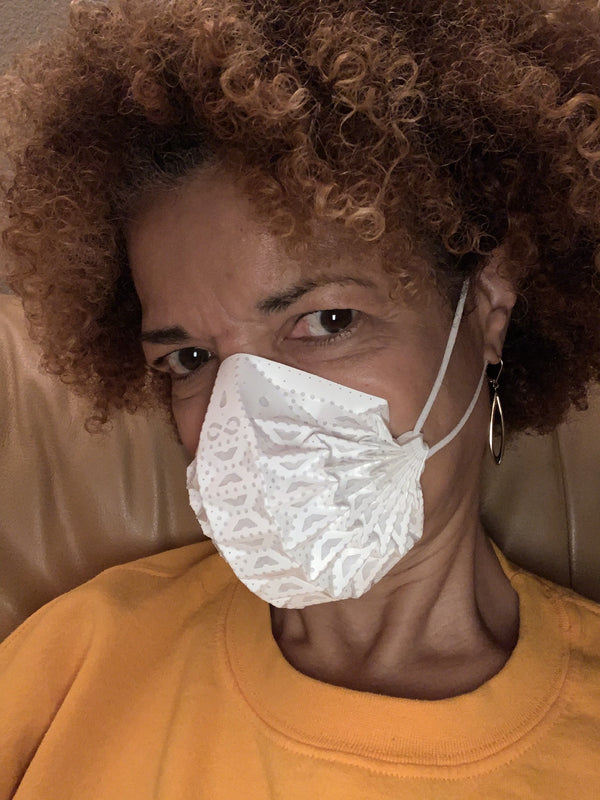 Airgami Origami Mask - High filtration with best-in-class breathability