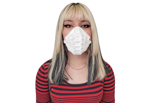 Airgami Origami Mask - High filtration with best-in-class breathability