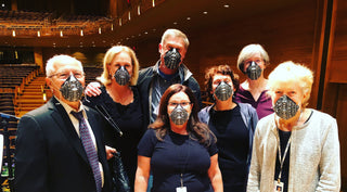 Airgami Origami Mask - High filtration with best-in-class breathability