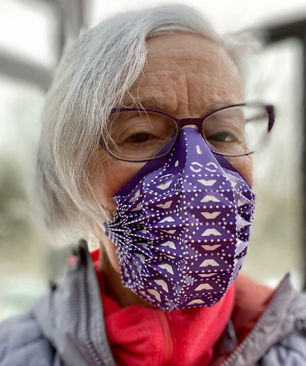Airgami Origami Mask - High filtration with best-in-class breathability