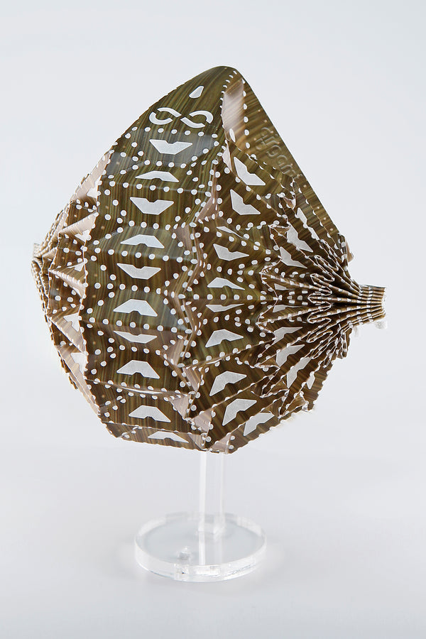 Airgami Origami Mask - High filtration with best-in-class breathability